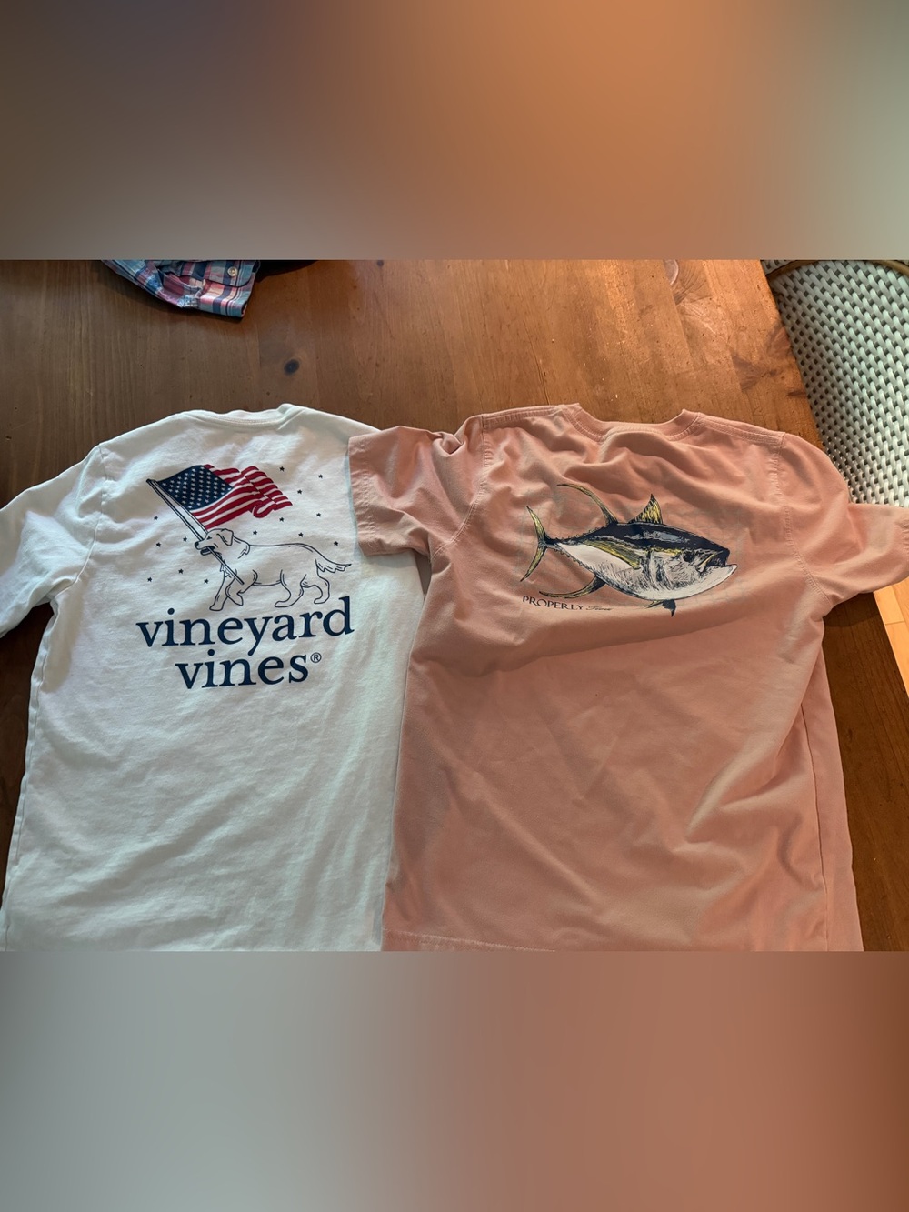 Boys Tshirts - Properly Tied and Vineyard Vine